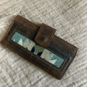 Western Leather Wallet